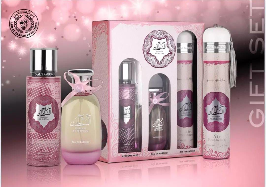 HAREEM AL SULTAN GIFT SET