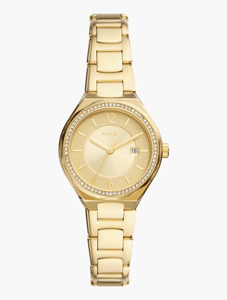 Gold Round Eevie Watch