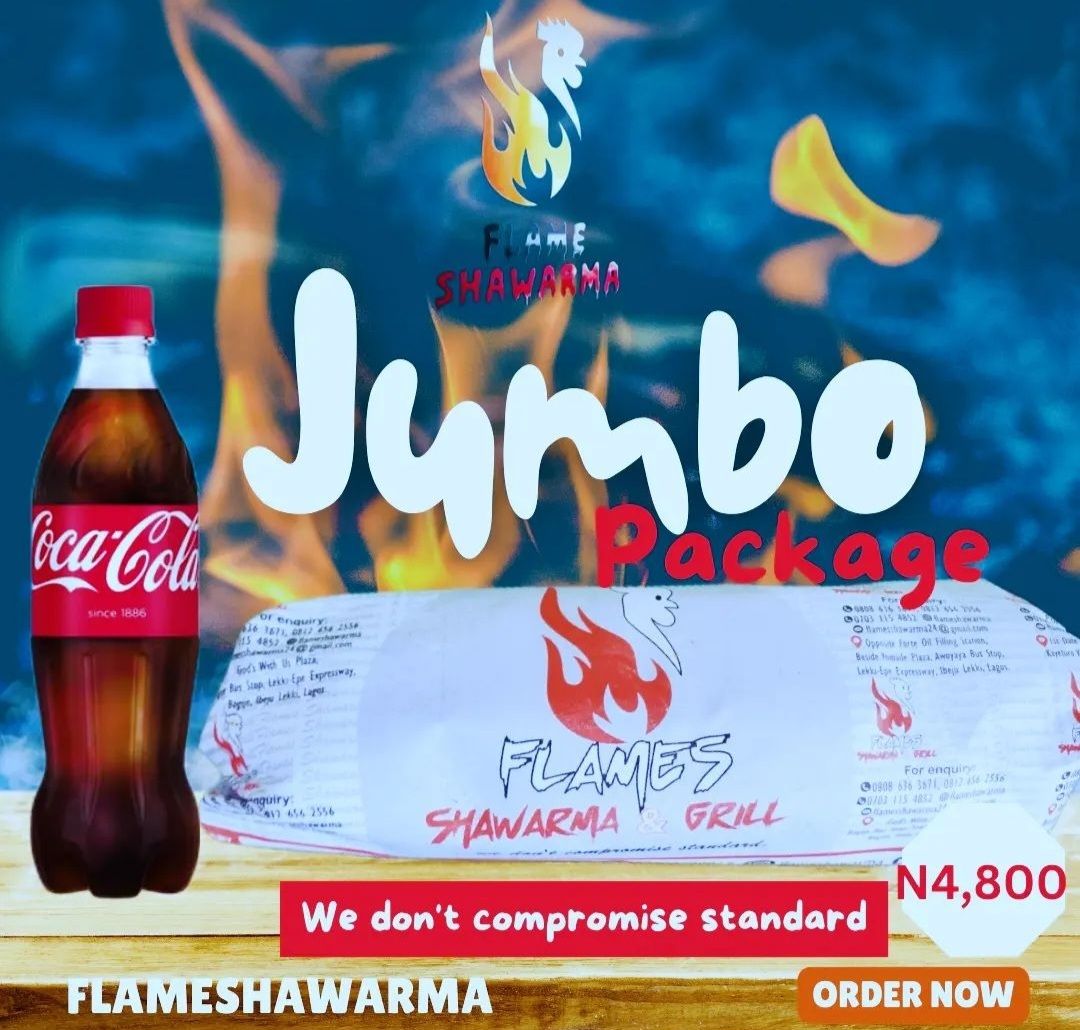 Shawarma Jumbo 