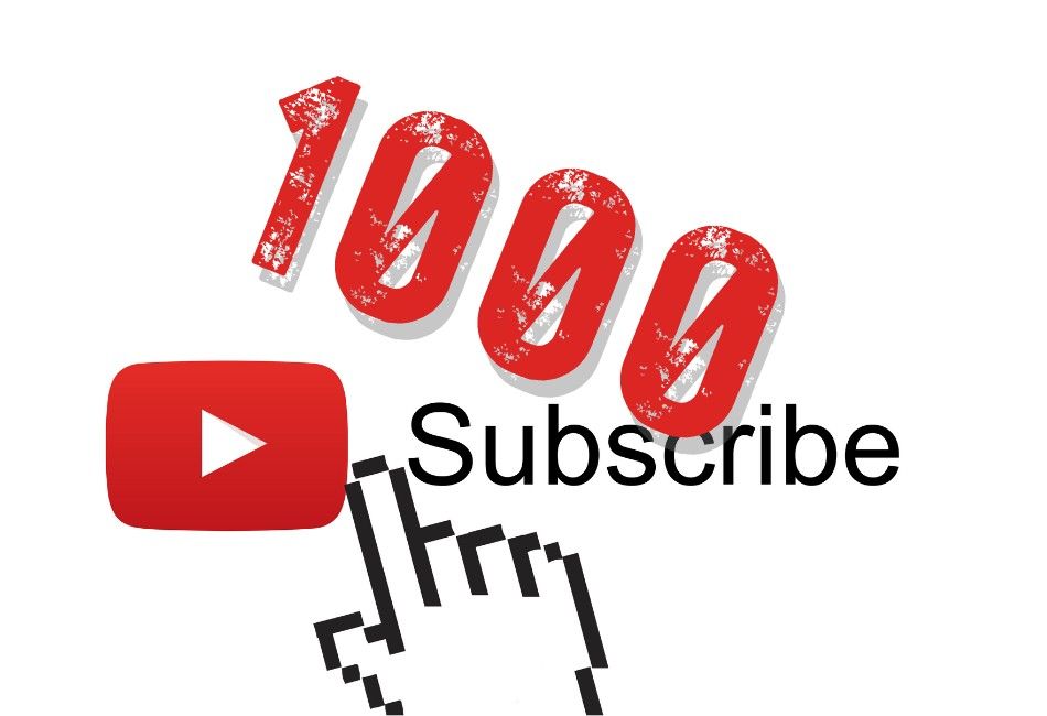 1000 YouTube subscribers 