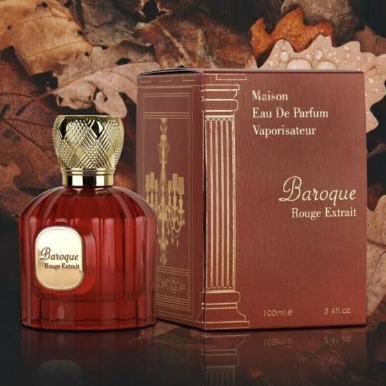 Baroque Rouge Extrait