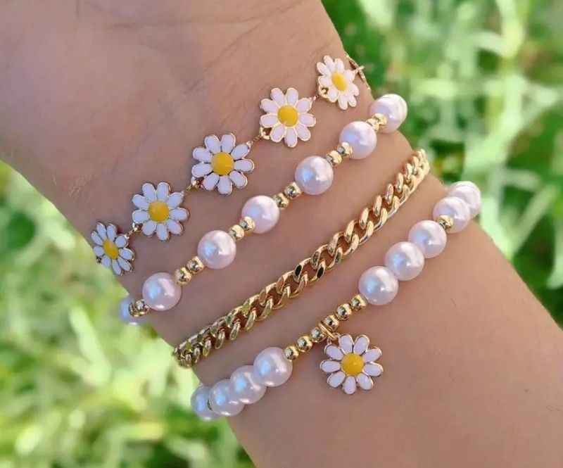 Daisy Bracelet