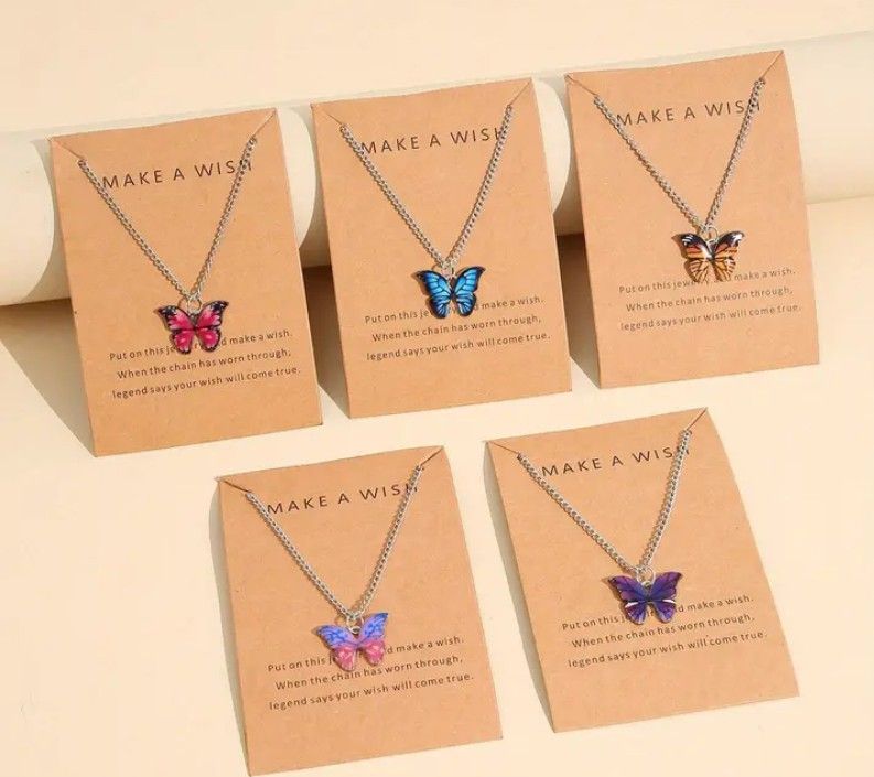 Butterfly Necklace 