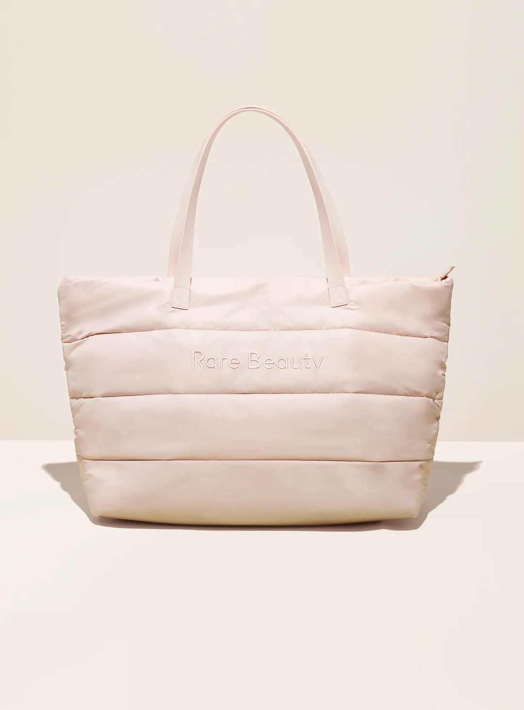 Rare Beauty Puffy Traveler Tote