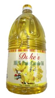 Duke's Canola Oil 2L 