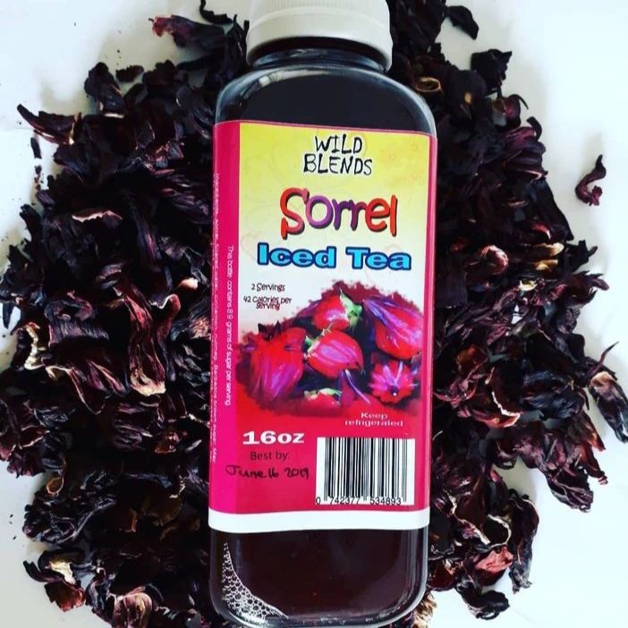 Sorrel Iced Tea