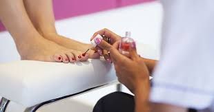 Gel Manicure and Pedicure