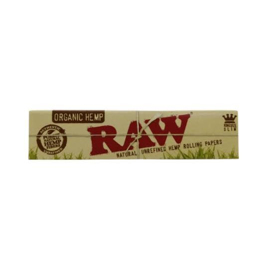 RAW Organic Hemp 