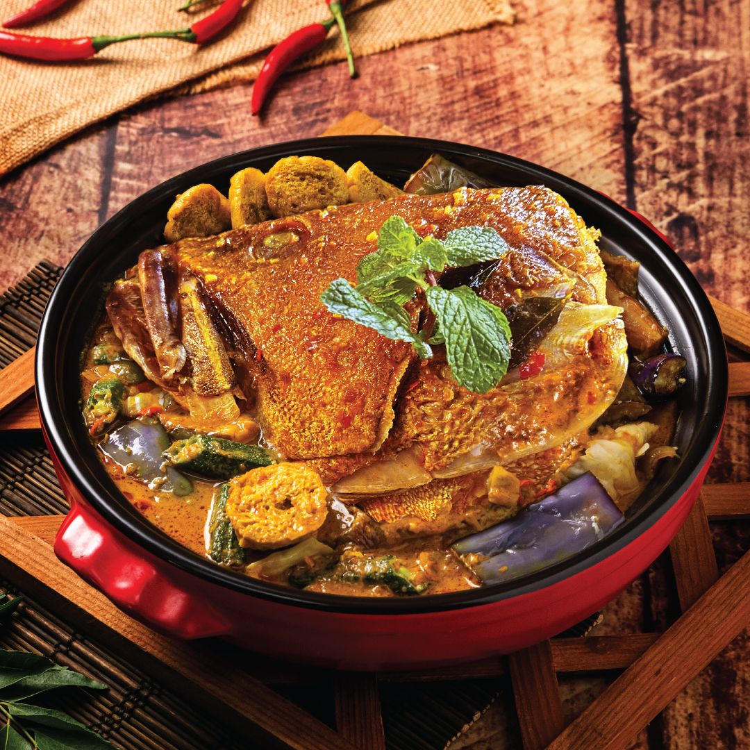 Fish Head Curry 咖哩鱼头