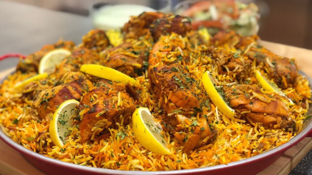 Chicken Tikka Biryani