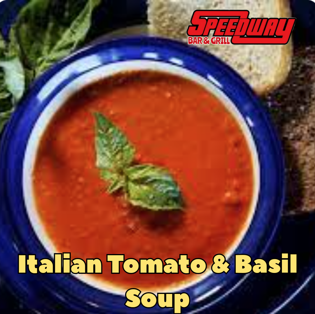 Tomato & Basil Soup