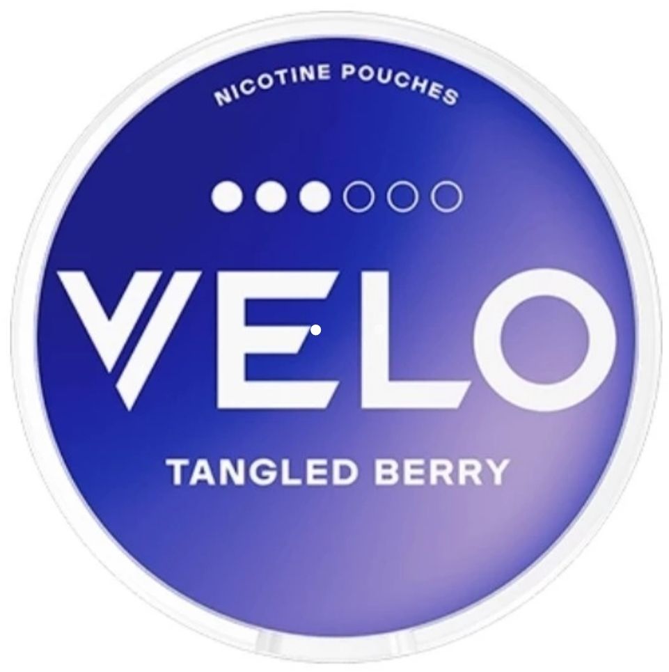 Velo Tangled Berry 10mg/P