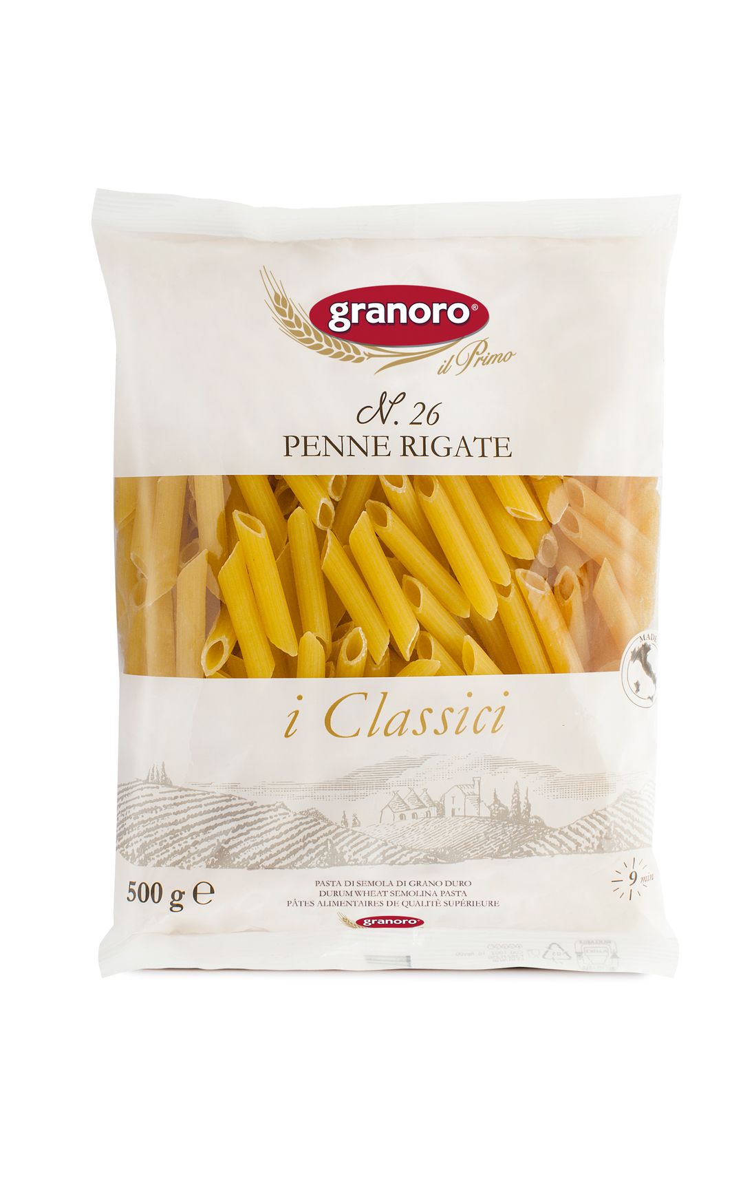 Granoro Penne Rigate (N.26)