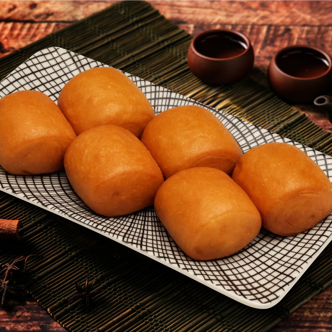 Fried Steamed Bun 炸馒头 6pcs/个