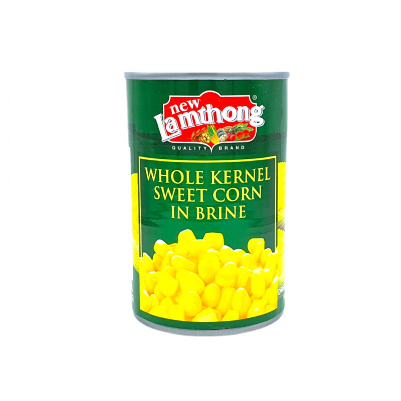 New Lamthong Whole Corn Kernels 425g