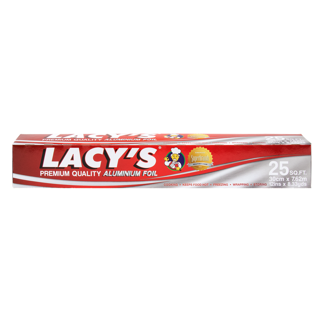 Lacy's Aluminium Foil 12" x 25sqf