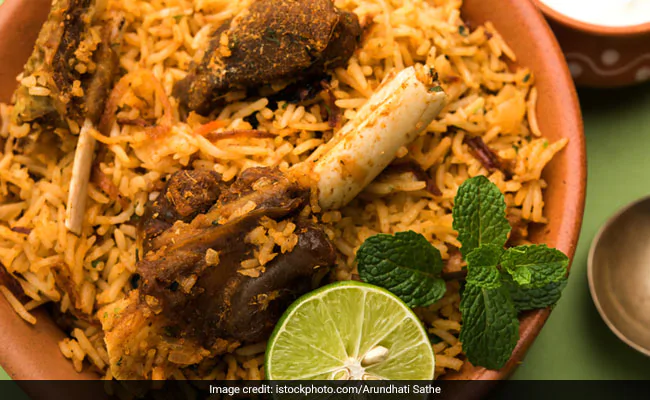 Hyderabadi Mutton Biryani