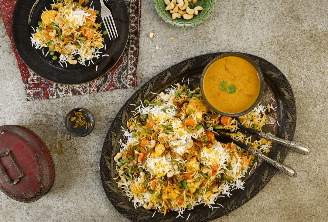 Hyderabadi Veg Biryani