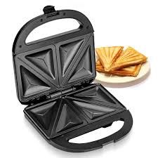 Delron Electrical 2 Slice Sandwich Maker