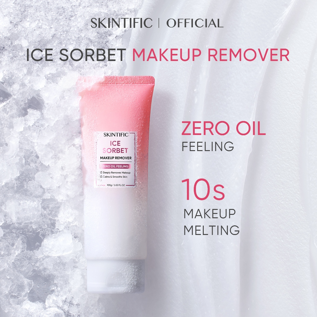 Skintific Ice Sorbet Makeup Remover 100ml