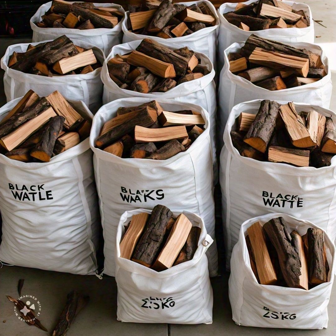 Black Wattle - 25kg bags