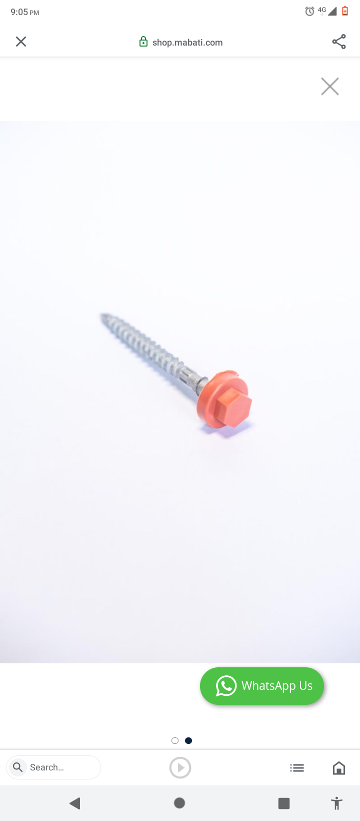 Roofing screws 