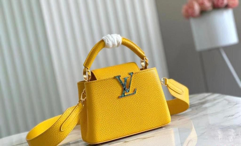 LOUIS VUITTON Capucines MM bag