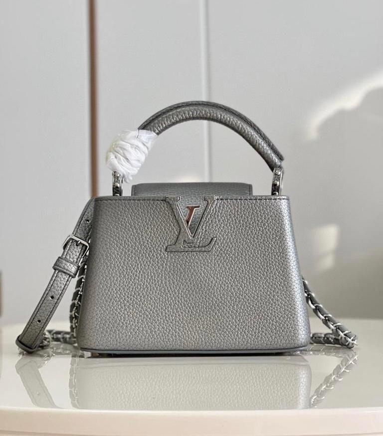 LOUIS VUITTON Capucines MM bag 