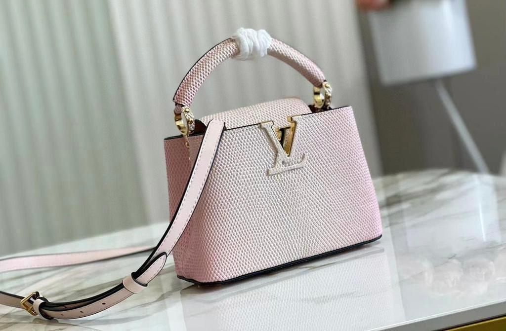 LOUIS VUITTON  Capucines MM bag