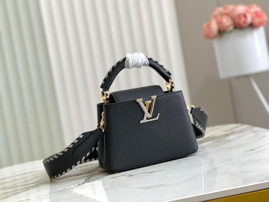 LOUIS VUITTON Capucines MM bag