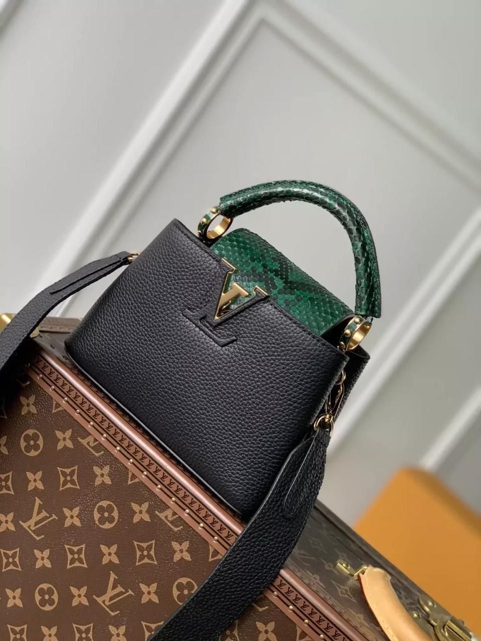 LOUIS VUITTON Capucines MM bag