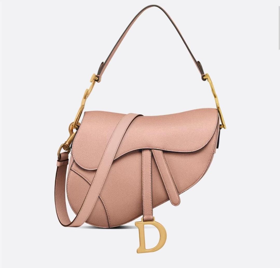 DIOR Saddle Bag