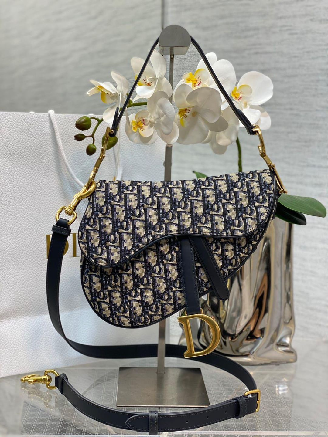 DIOR Saddle Bag