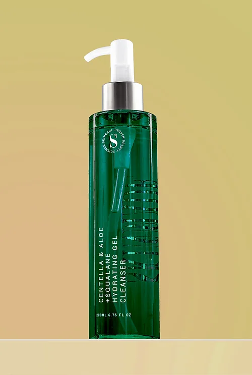 Skinmade Centella & Aloe + Squalane Hydrating Gel Cleanser 200ml