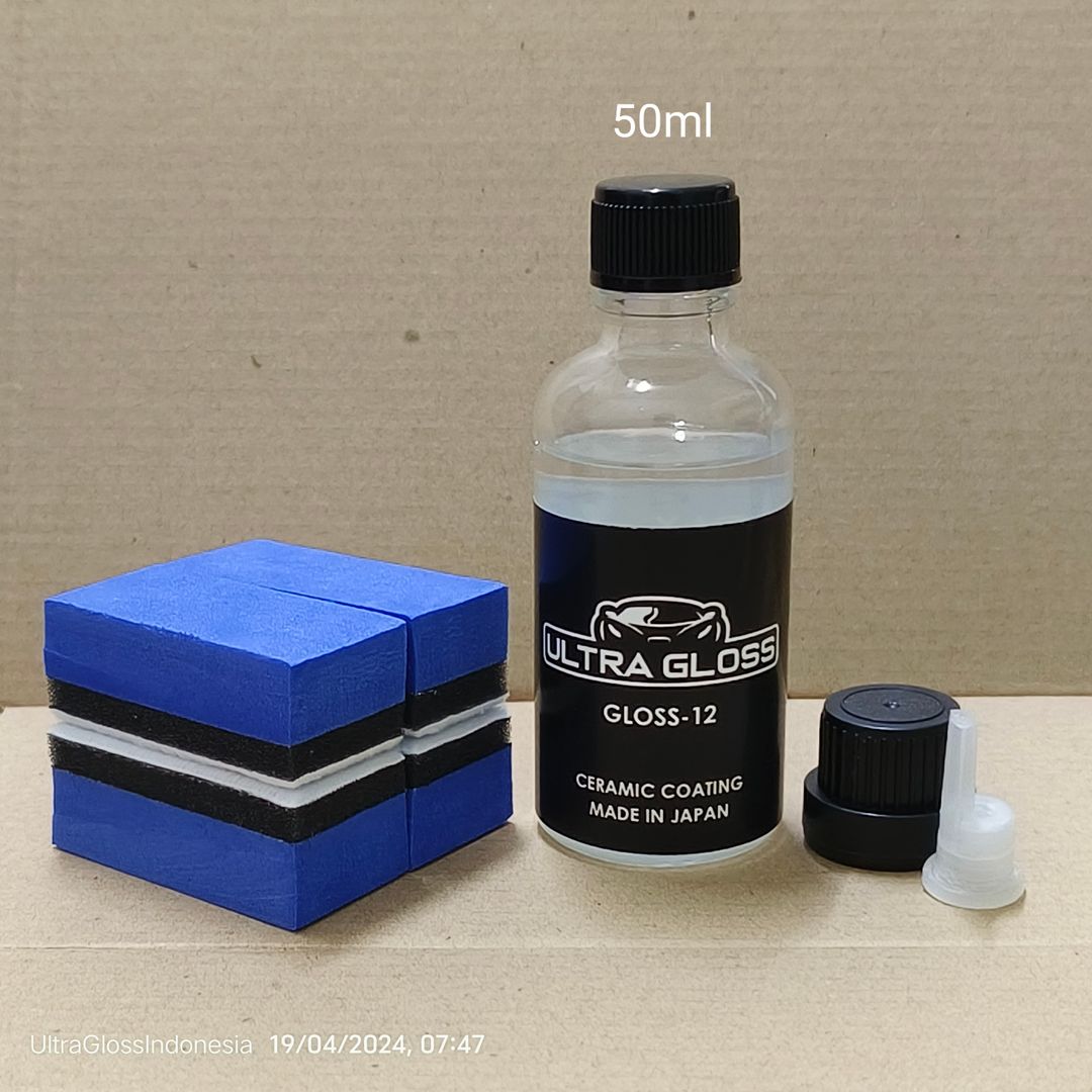 GLOSS-12 Ceramic Coating 50ml