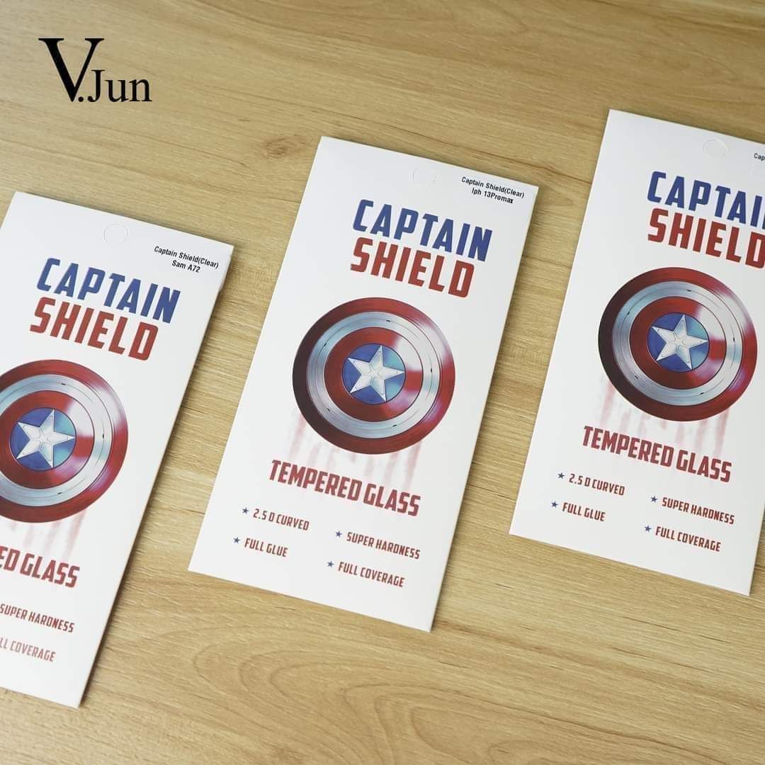 V.Jun_Captain Shield Glass