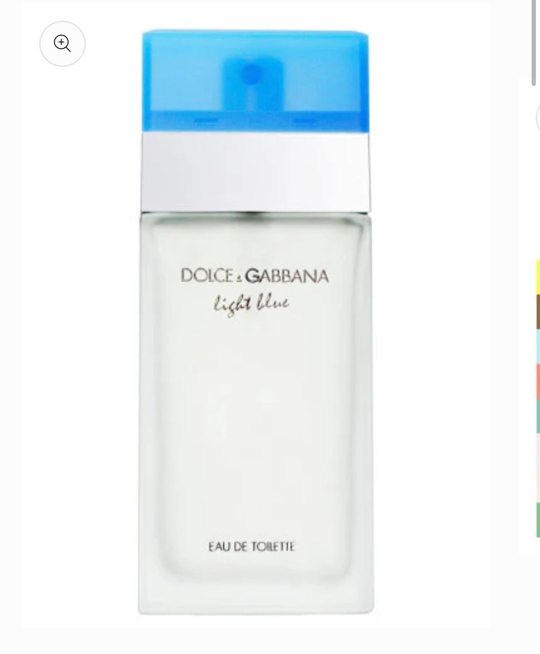 D&G Light Blue EDT 100ml 