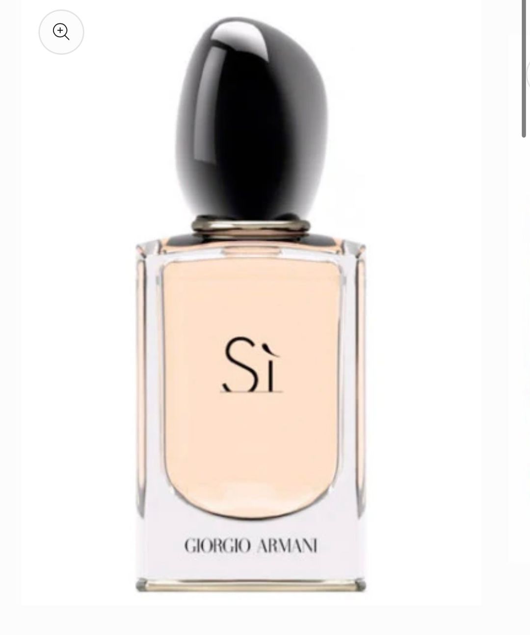 Giorgio Armani Si EDP 100ml (Classic) 