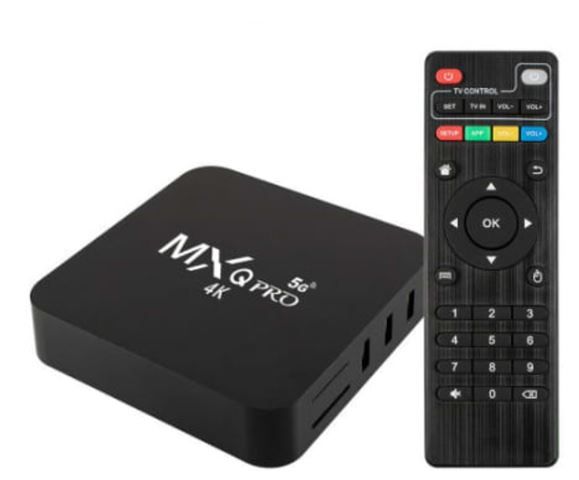 Android TV Box MXQ Pro 4GB/32GB 4K 5G HD