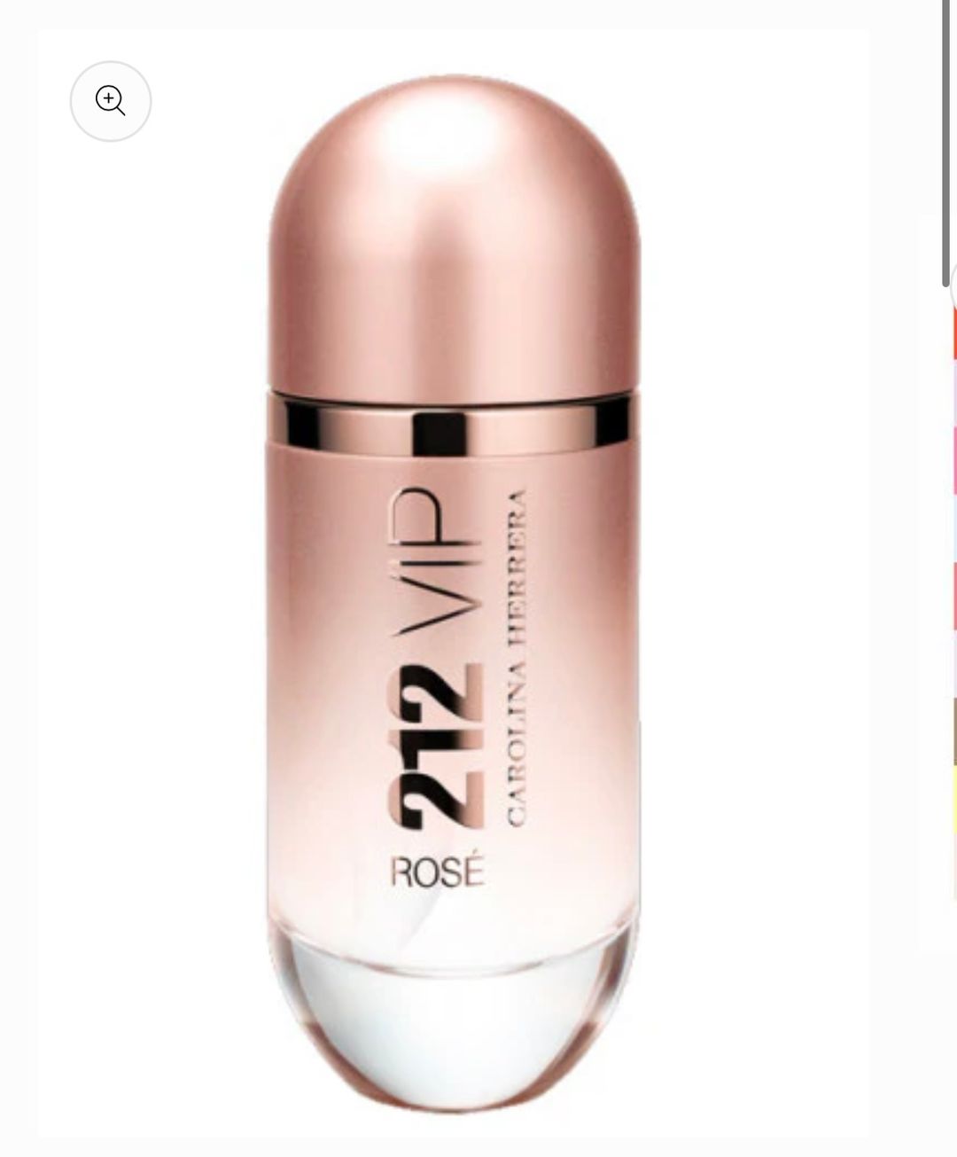 212 VIP Rose EDP 80ml (Classic) 