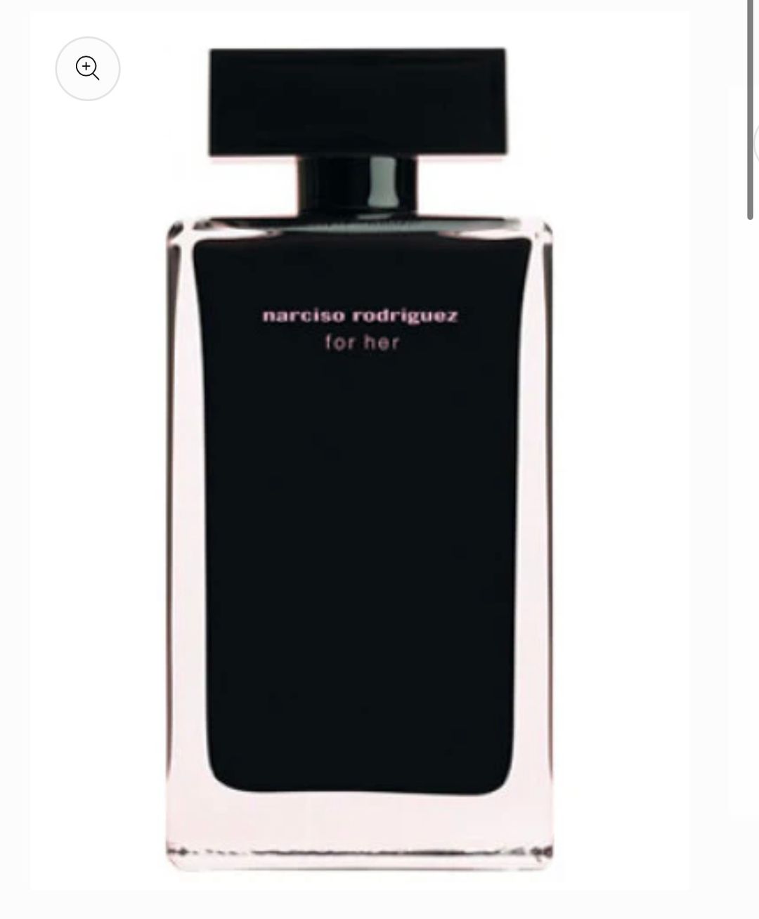 Narcisso Rodriguez For Her EDT 100ml (Black bottle) 