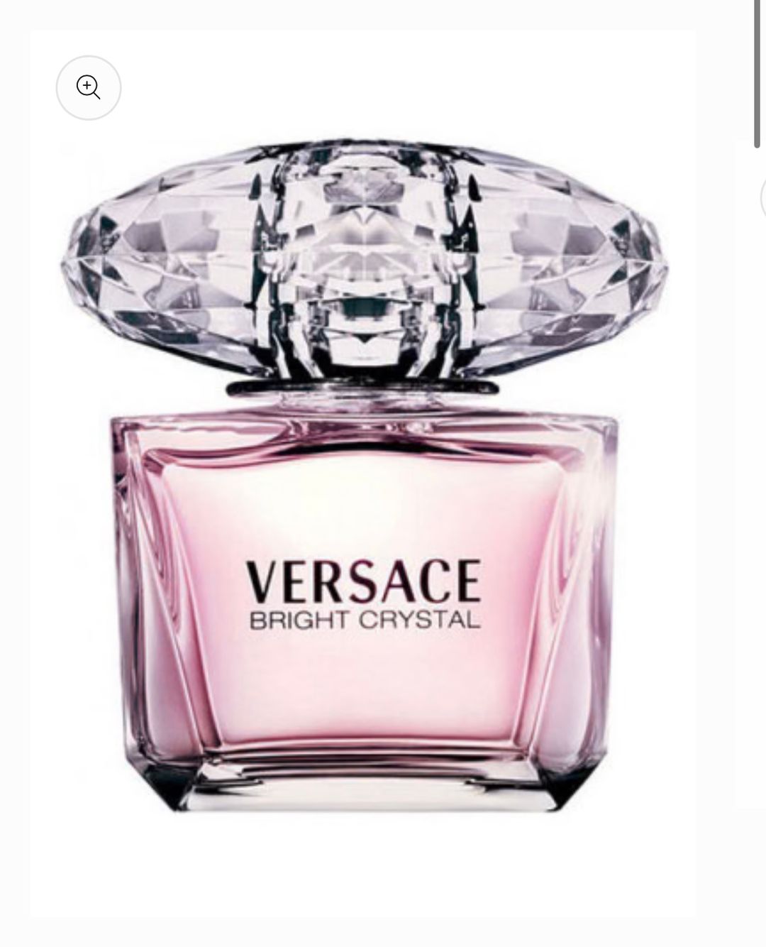 Versace Bright Crystal EDT 90ml 