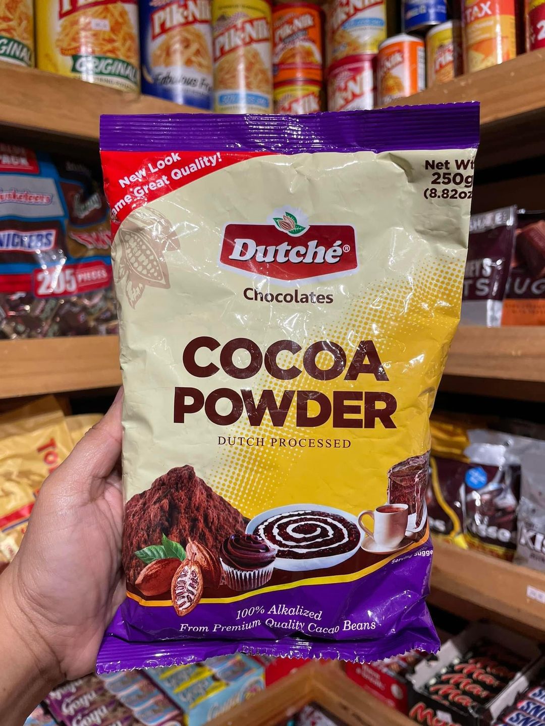 Dutché Cocoa Powder 250g 