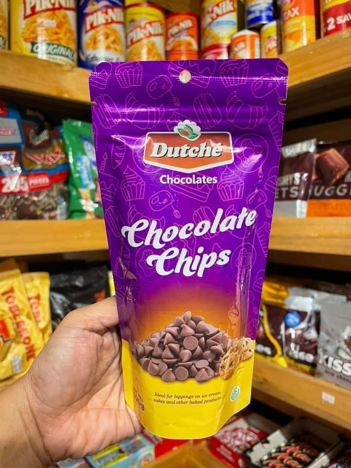 Dutché Chocolate Chips 100g