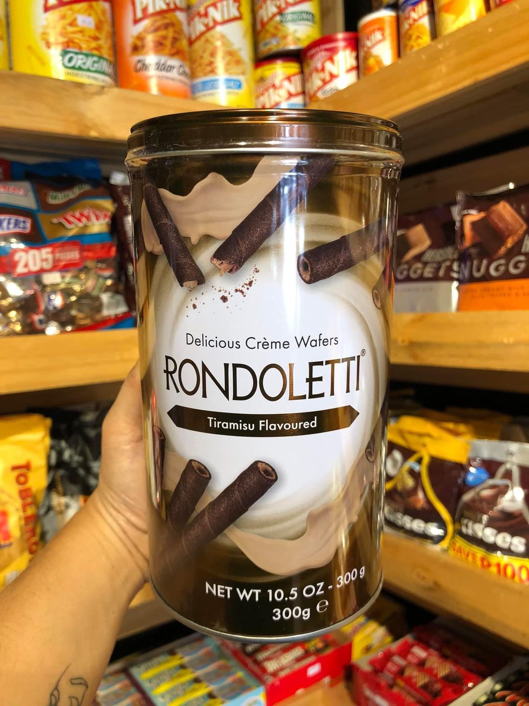 Rondoletti Tiramisu Flavoured 300g