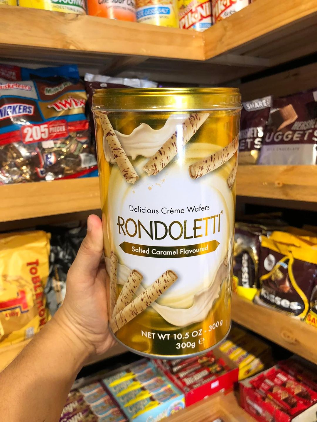 Rondoletti Salted Caramel 300g