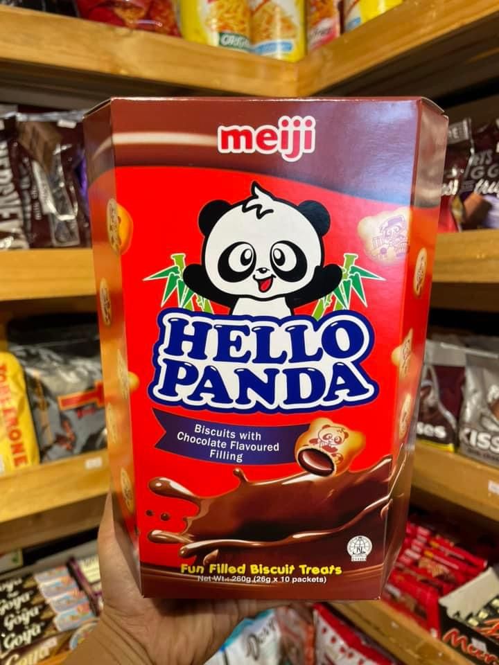 Meiji Hello Panda 