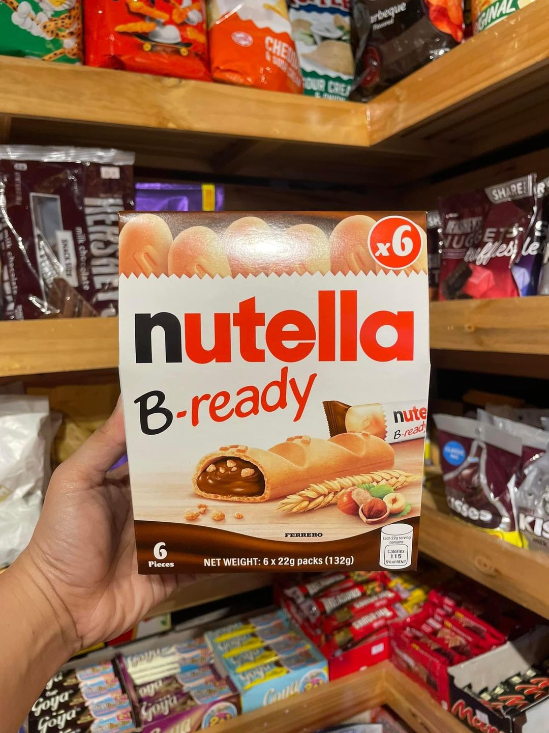 Nutella B-Ready 132g