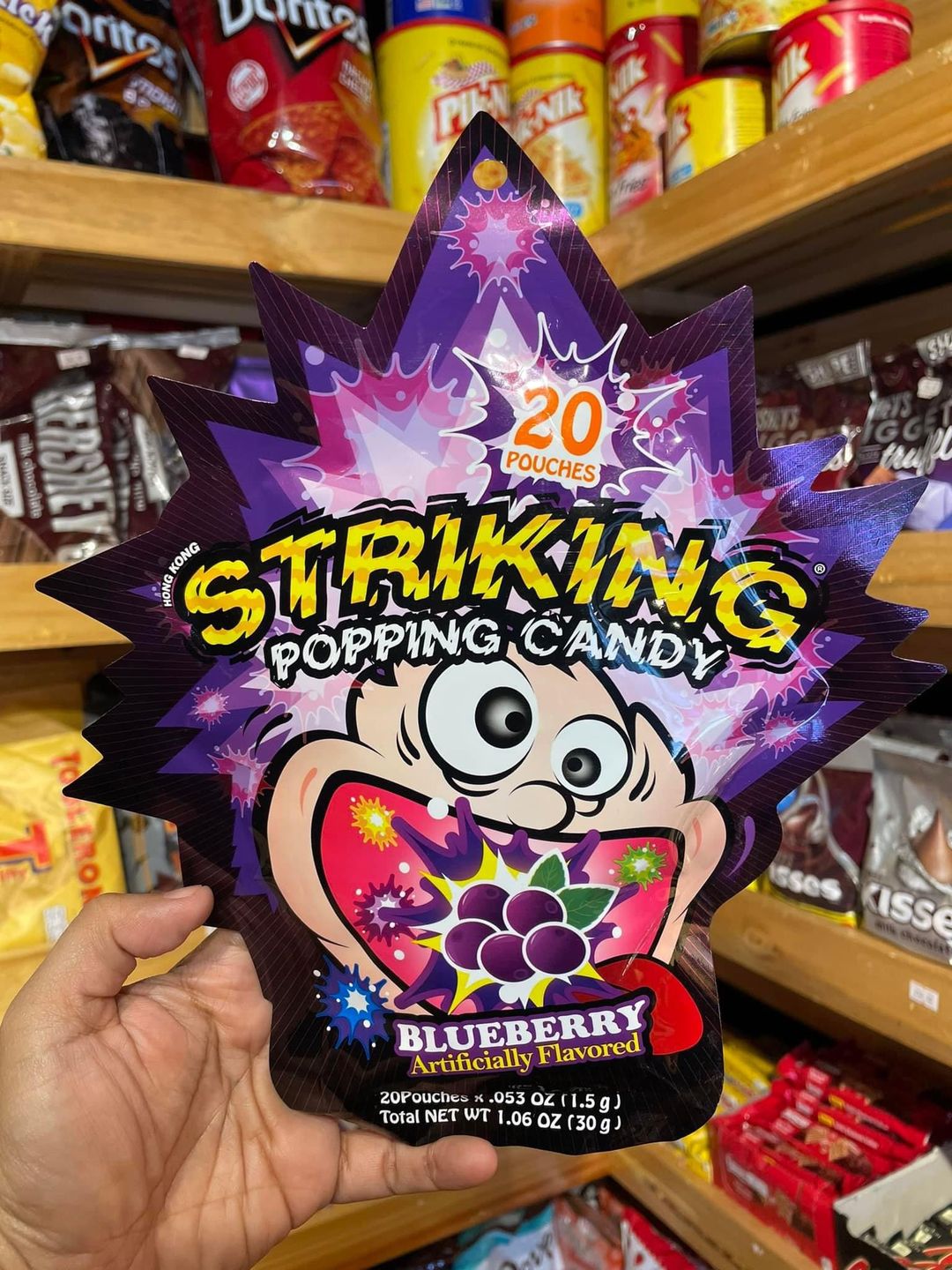 Striking Popping Candy 