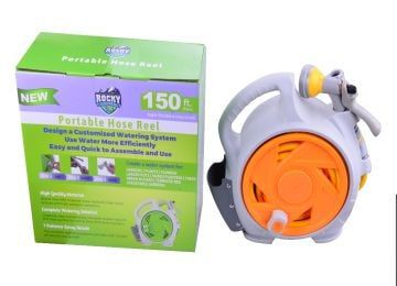 ⚖️O.F51-8-1447. Portable Hose Reel